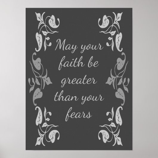 あなたの信仰が恐素晴らしれよりポスター ポスター (正面)