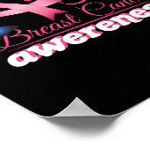 あなたの信仰の乳がん認識度 ポスター (角)