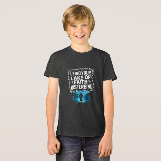 あなたの信仰の欠如が邪魔だと思う トライブレンドＴシャツ