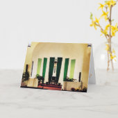 「あなたの信仰を祭壇」イースターカード カード (黄色い花)