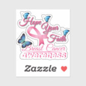 あなたの信仰を願う(乳がん認識度) シール (シート)