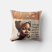 あなたの信仰 クッション (正面)