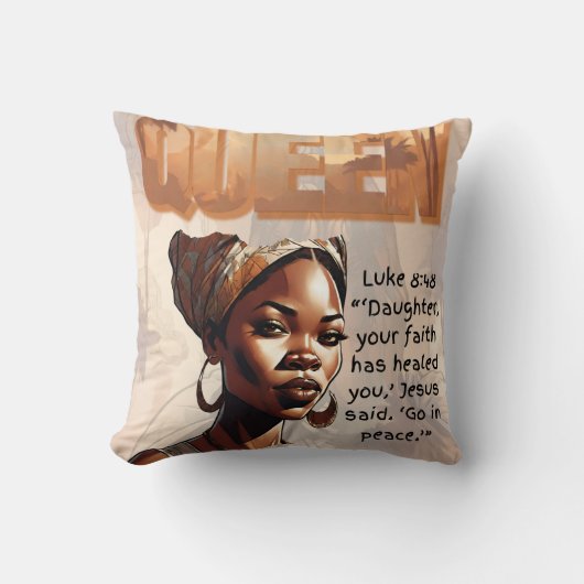 あなたの信仰 クッション (正面)