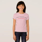 あなたの信念の鉛! Tシャツ (正面フル)