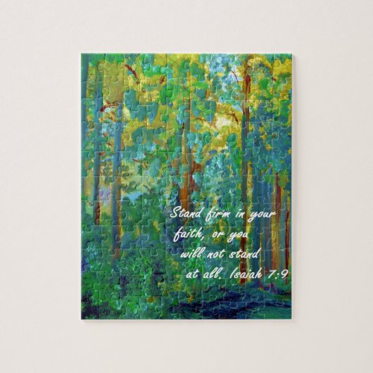 あなたの信頼で主張を貫いて下さい ジグソーパズル (縦)