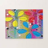 あなたの信頼で続けて下さい ジグソーパズル (横)