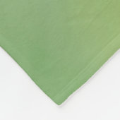 "あなたの信頼の… "キリスト教の引用文の花柄の花許可して下さい フリースブランケット (角)