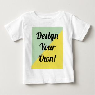 あなたの個人化しますギフトを設計して下さい ベビーTシャツ