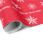 あなたの個人的な願い、クリスマスの包装紙 ラッピングペーパー (ロールコーナー)