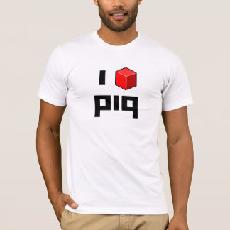あなたの個人的なpiq tシャツ