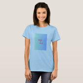 あなたの個性を表現するスタイル Tシャツ (正面フル)