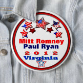 あなたの候補者バージニア 缶バッジ (インサイチュ)
