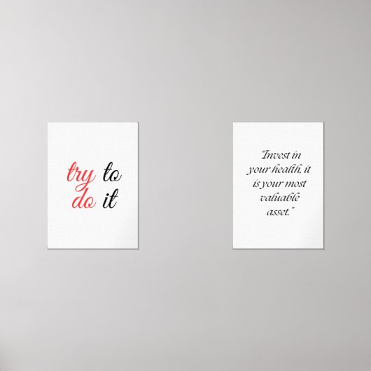 あなたの健康に投資し、それは最も貴重なこれである (正面)