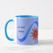 あなたの健康に マグカップ (左)