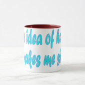 あなたの健康アイディア マグカップ (中央)