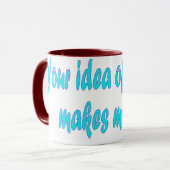 あなたの健康アイディア マグカップ (正面左)