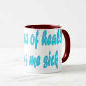 あなたの健康アイディア マグカップ (正面右)