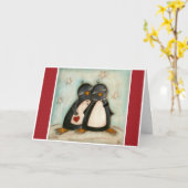 あなたの側に - グリーティングカード (黄色い花)