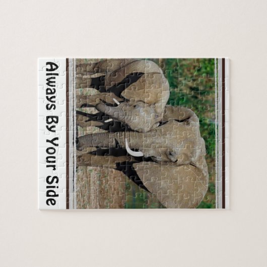 あなたの側面象常にによって ジグソーパズル (横)