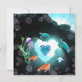 あなたの優しい海が好き走深い サンキューカード (裏面)