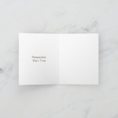 あなたの優しい表情に感謝します悔やみや弔慰 ノートカード (内部)