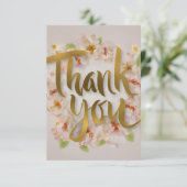 「あなたの優しさが私の日感謝していを作った。」 サンキューカード (スタンド正面)