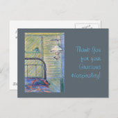 あなたの優雅なホスピタリティのテンプレートをありがとう ポストカード (正面/裏面)