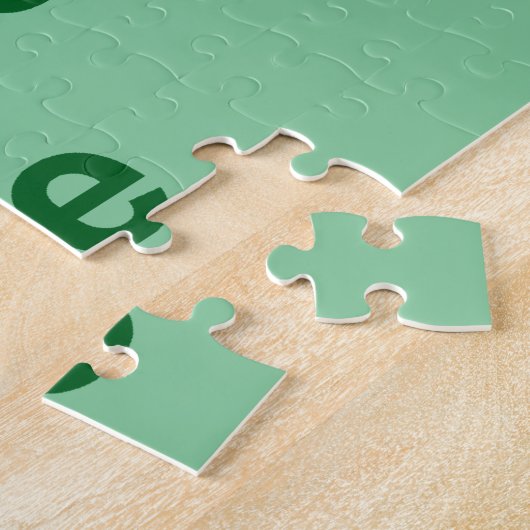 あなたの元のパズルを作って下さい ジグソーパズル (側面)