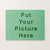 あなたの元のパズルを作って下さい ジグソーパズル (横)