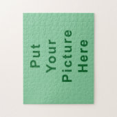 あなたの元のパズルを作って下さい ジグソーパズル (縦)