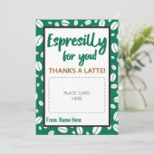 あなたの先生コーヒーカードホルダー シーズンカード (スタンド正面)