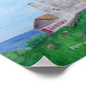 あなたの光が暗闇の中を他の人々を導いてくれることを ポスター (角)