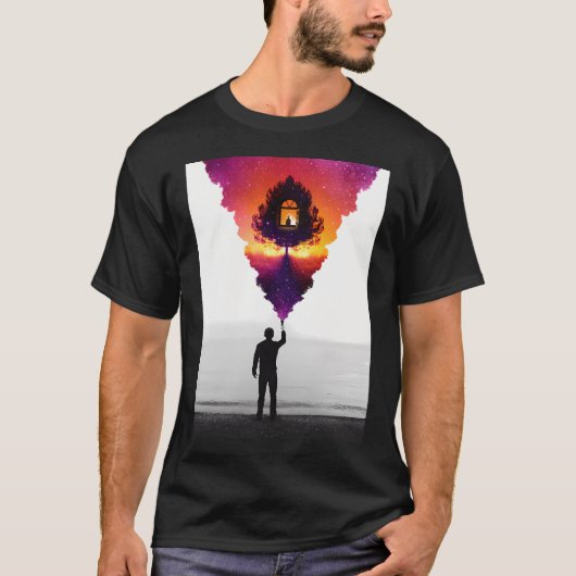 あなたの光を見つけよう Tシャツ (正面)