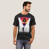 あなたの光を見つけよう Tシャツ (正面フル)
