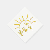 あなたの光を輝かせて スタンダードカクテルナプキン (角)