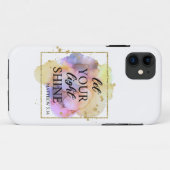 あなたの光を輝かせて Case-Mate iPhoneケース (裏面(横))