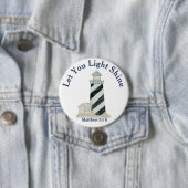 あなたの光を輝かせなさいマタイ5:16 缶バッジ (インサイチュ)