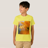 あなたの光を輝かせましょう! Tシャツ (正面フル)