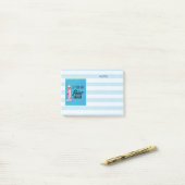 あなたの光を輝かせ明るいライトハウスタイポグラフィ ポストイット (デスク上)