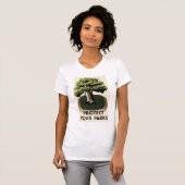 あなたの公園を守ろう Tシャツ (正面フル)