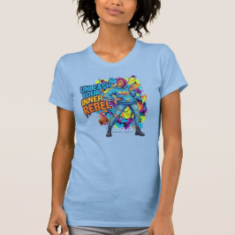 あなたの内なる反逆心を解き放て - Tシャツ