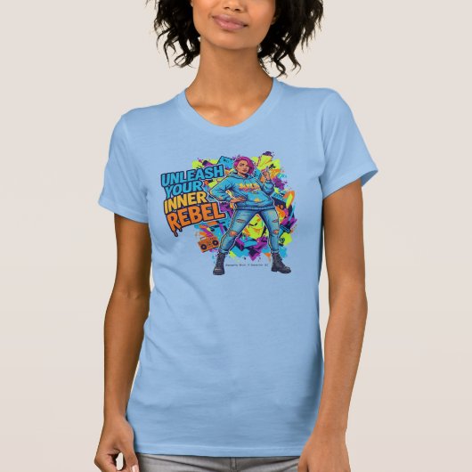 あなたの内なる反逆心を解き放て - Tシャツ (正面)