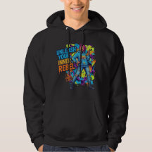 あなたの内なる反逆者を解き放て - パーカー - Tシャツ