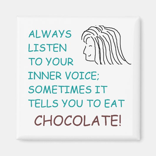 あなたの内なる声 – 磁石 (正面)