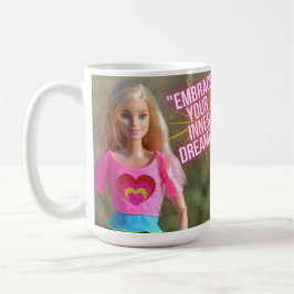 あなたの内なる夢を抱き締める コーヒーマグカップ