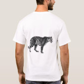 あなたの内なる強さを解き放つ – Jaguar Tシャツ (裏面)