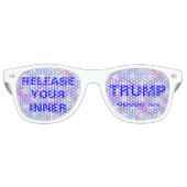 あなたの内トランプのノベルティ政治を解おもしろい放 レトロサングラス (正面)