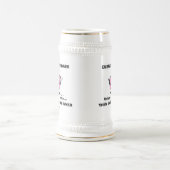 あなたの内側のおたくスタインを受け入れる ビールジョッキ (中央)