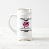 あなたの内側のおたくスタインを受け入れる ビールジョッキ (左)