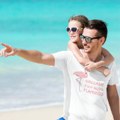 あなたの内側のフラミンゴを解放する Tシャツ